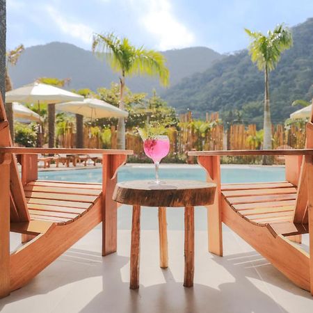 Mandala Beach Hotel Ubatuba Exteriér fotografie