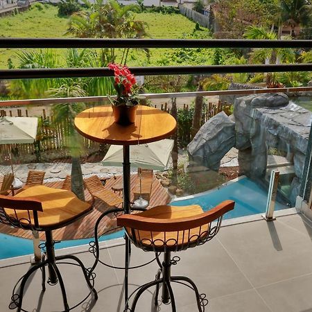Mandala Beach Hotel Ubatuba Exteriér fotografie