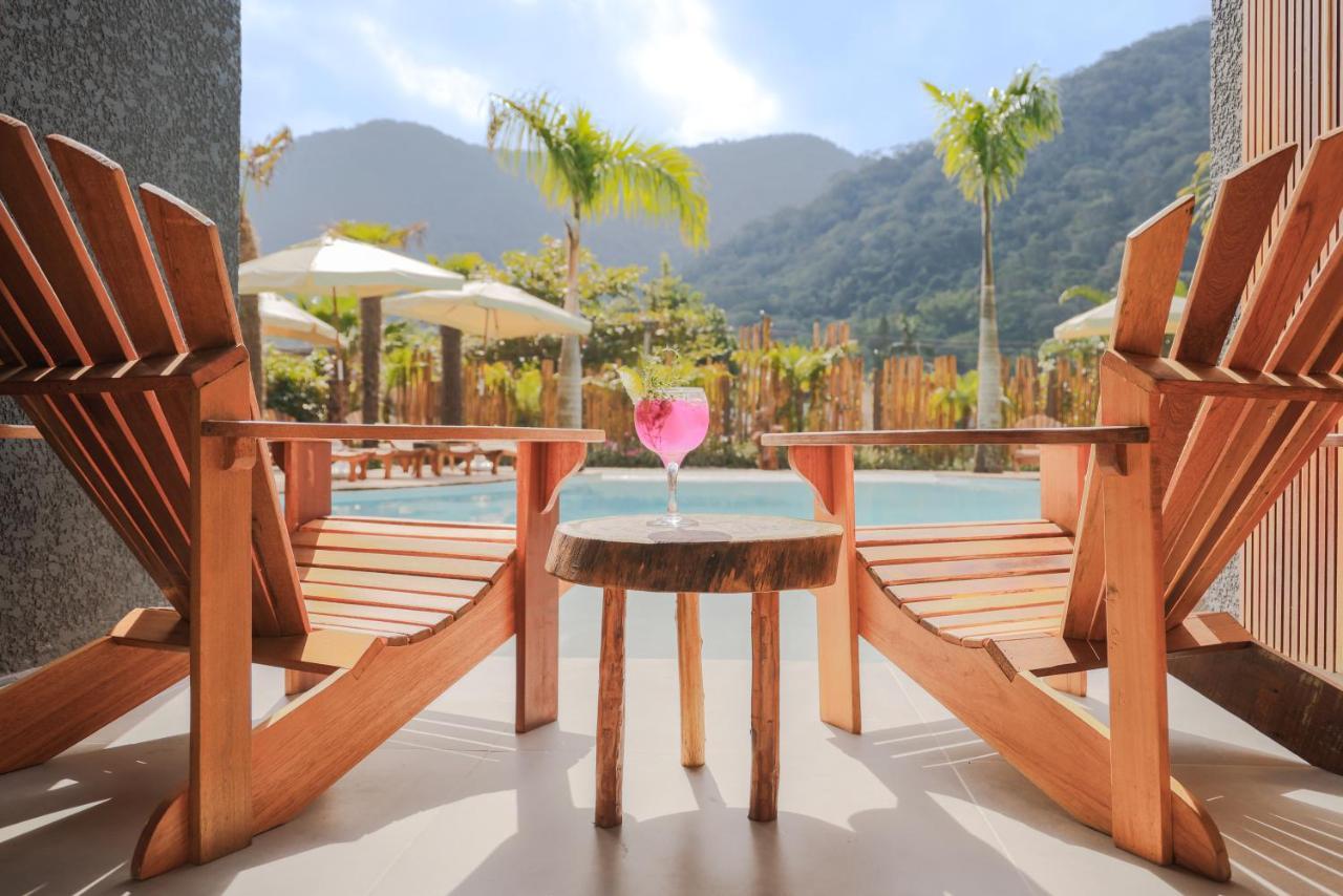 Mandala Beach Hotel Ubatuba Exteriér fotografie