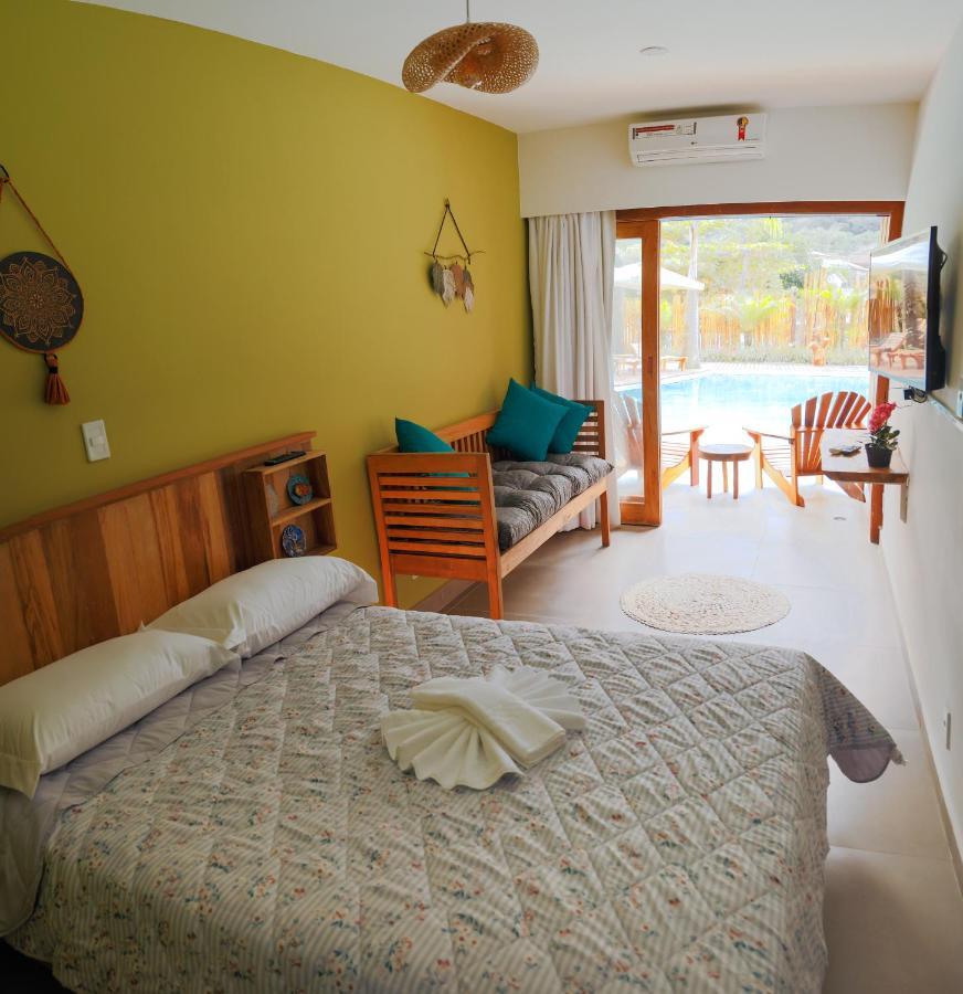 Mandala Beach Hotel Ubatuba Exteriér fotografie