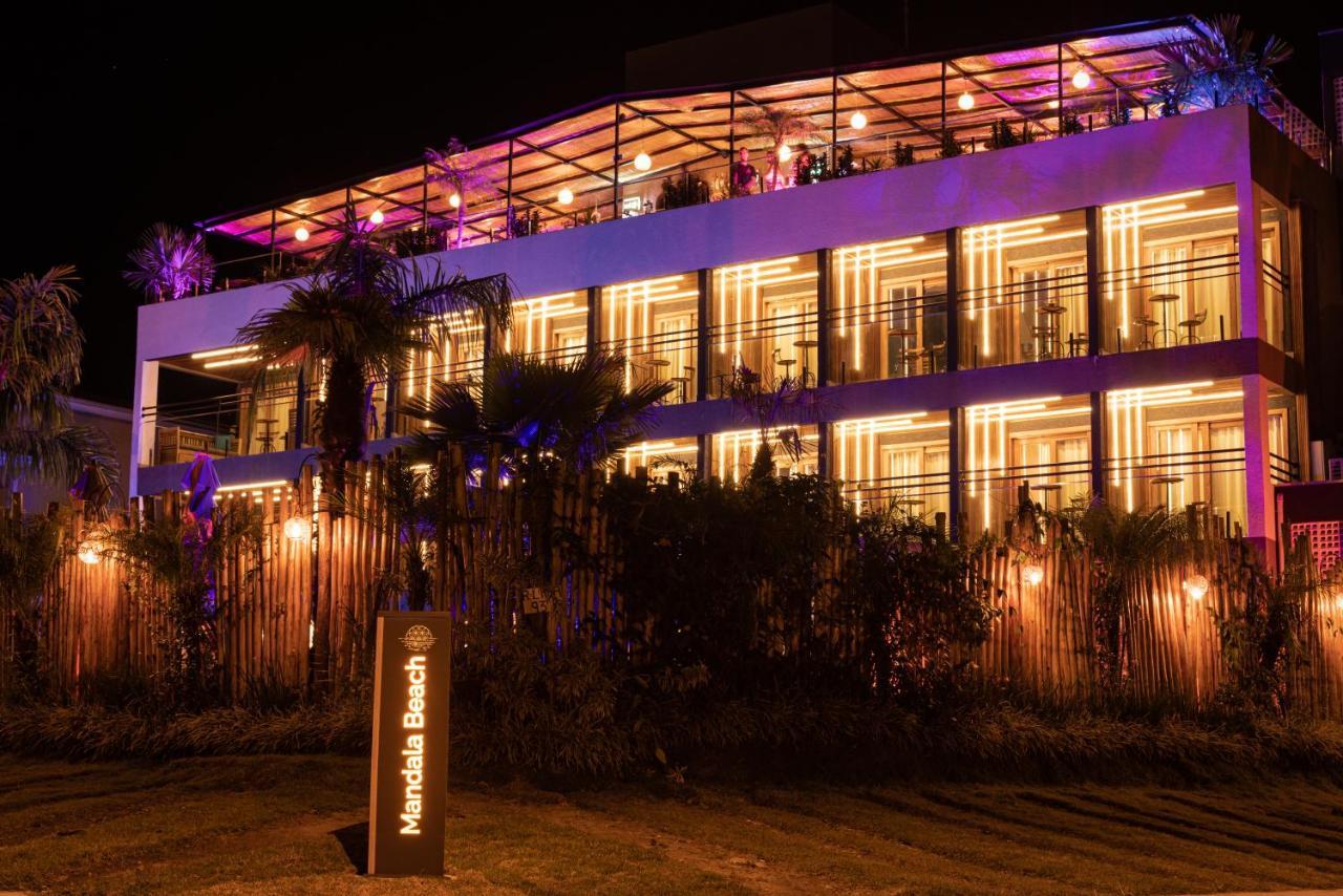 Mandala Beach Hotel Ubatuba Exteriér fotografie