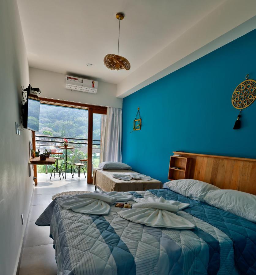 Mandala Beach Hotel Ubatuba Exteriér fotografie
