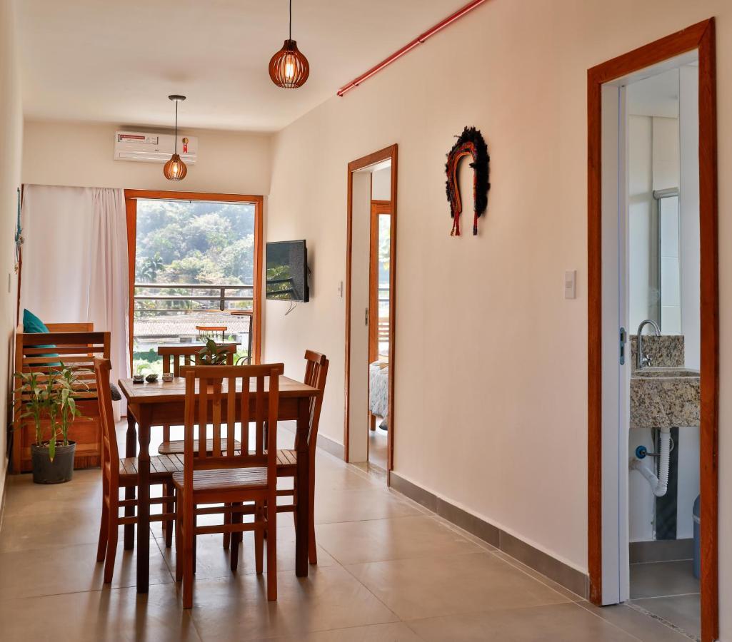 Mandala Beach Hotel Ubatuba Exteriér fotografie