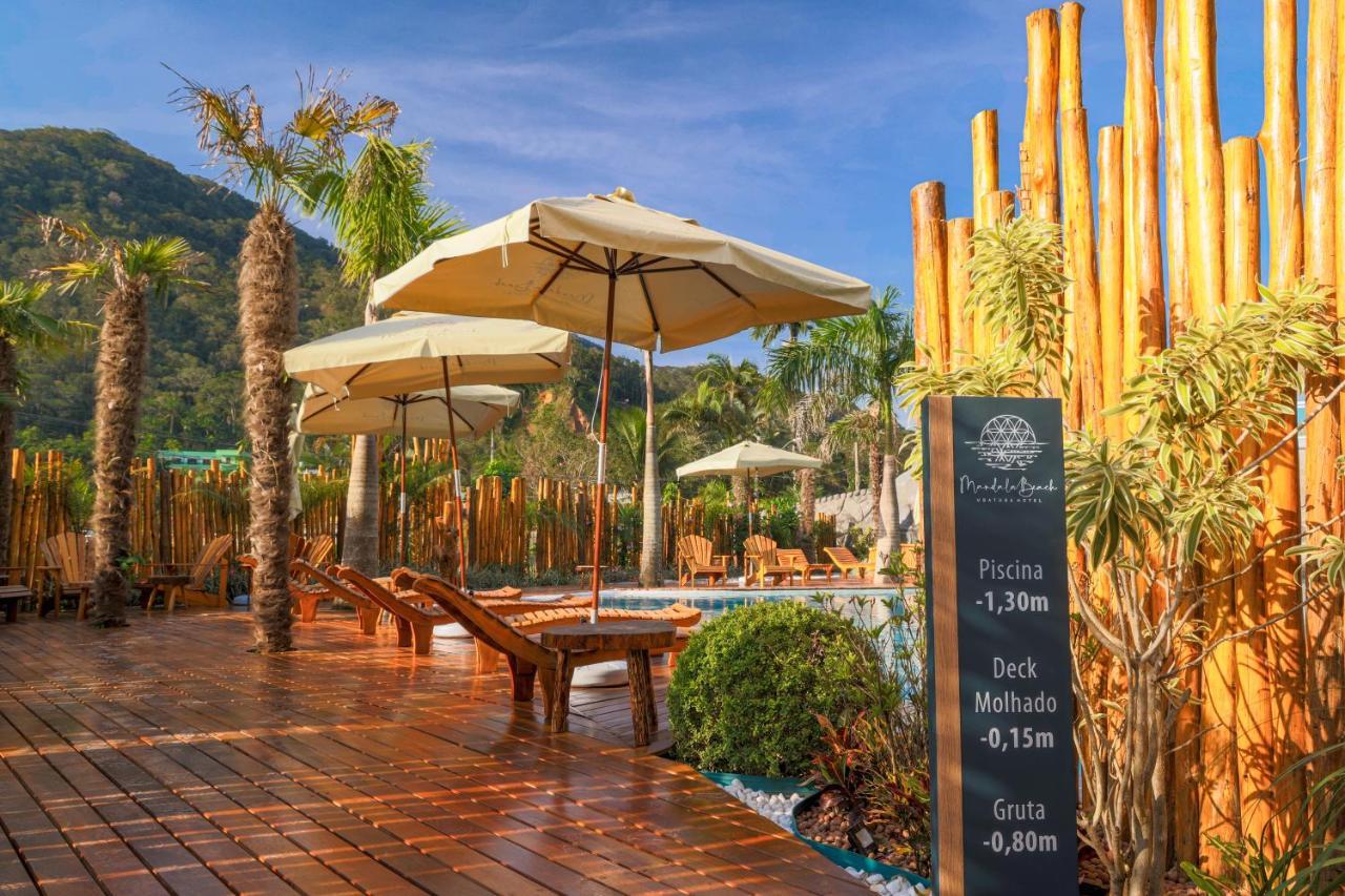 Mandala Beach Hotel Ubatuba Exteriér fotografie