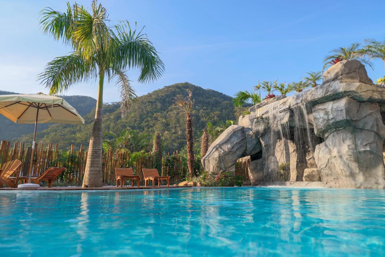 Mandala Beach Hotel Ubatuba Exteriér fotografie